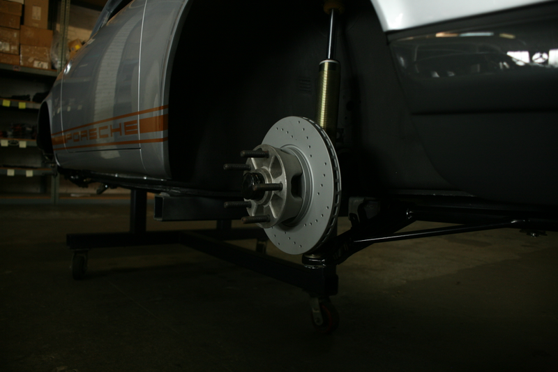 Illustration for article titled My visit to Magnus Walker's garage.